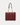 Weaver Tote — Cherry Red